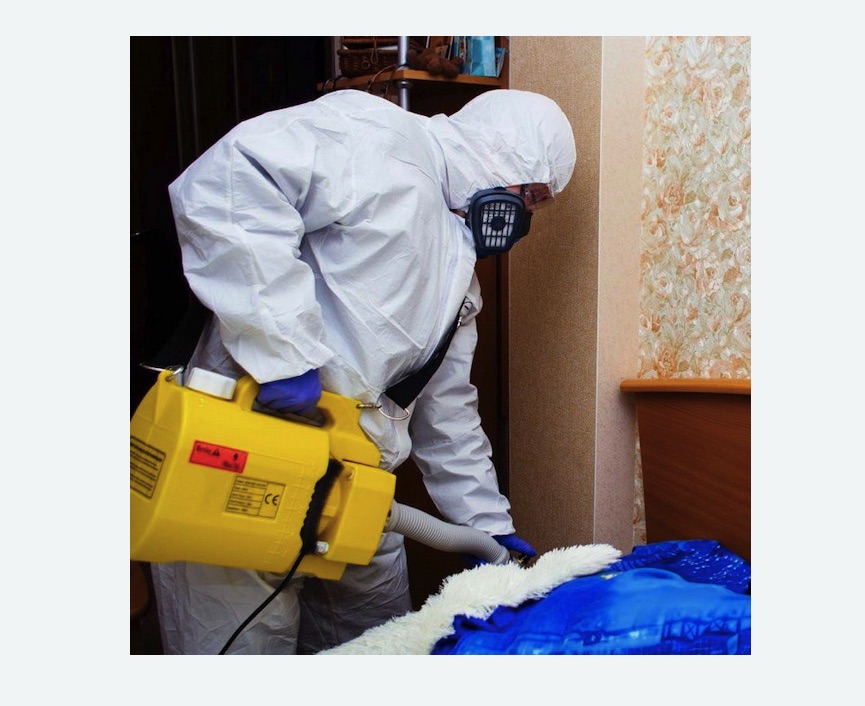 Обработка квартиры от коронавируса в Бокситогорске