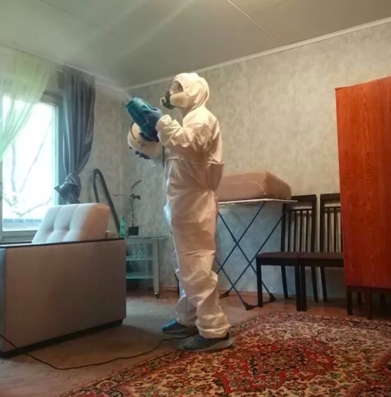 дезинсекция квартиры в Бокситогорске